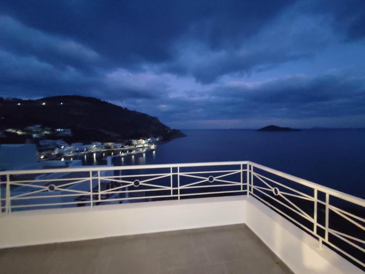 Infinity Blue Suite Panteli Exteriér fotografie