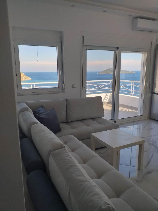 Infinity Blue Suite Panteli Exteriér fotografie