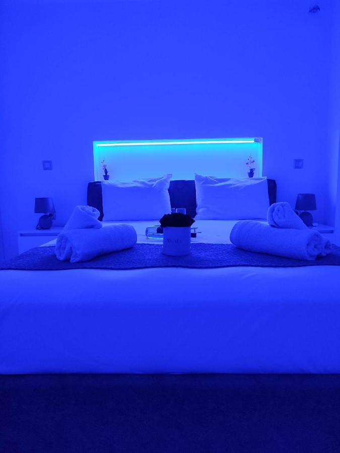 Infinity Blue Suite Panteli Exteriér fotografie