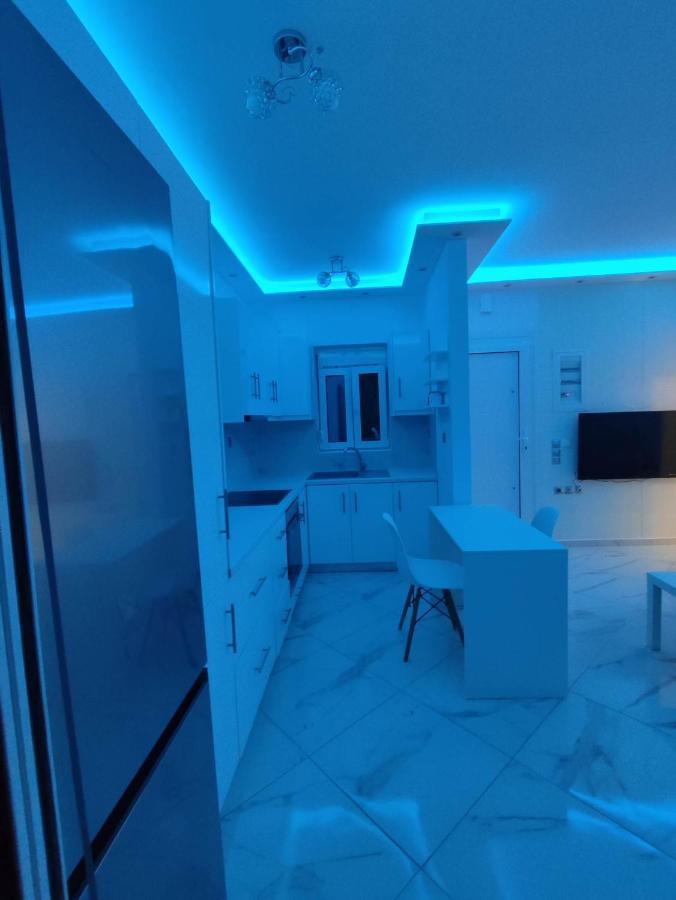 Infinity Blue Suite Panteli Exteriér fotografie