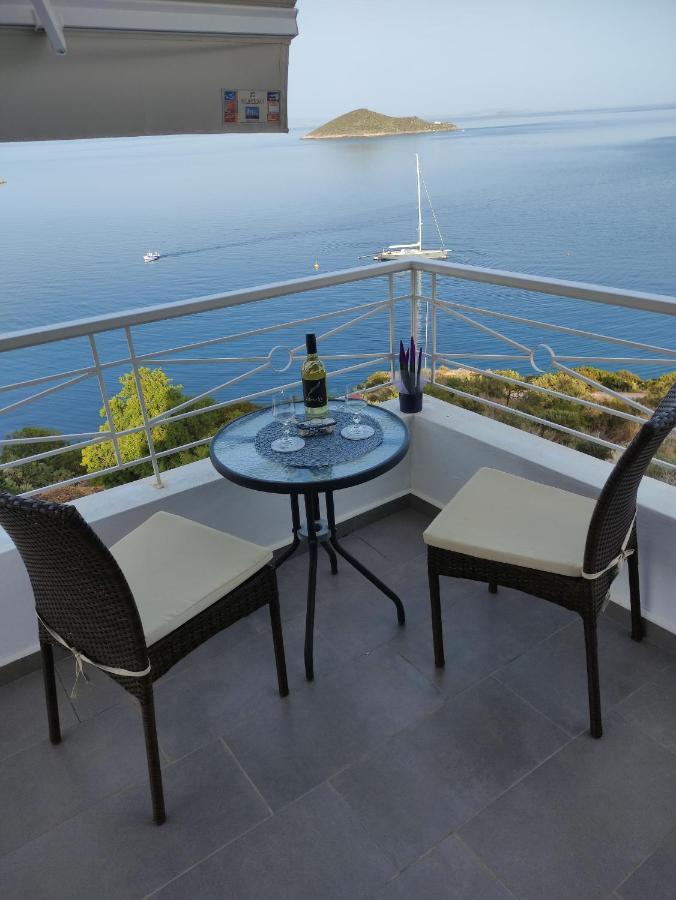 Infinity Blue Suite Panteli Exteriér fotografie