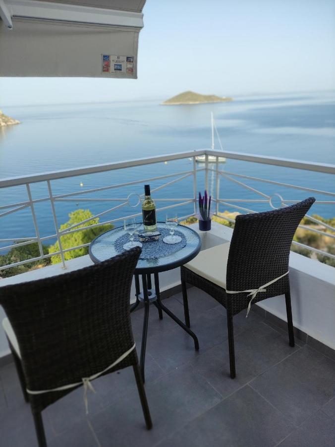 Infinity Blue Suite Panteli Exteriér fotografie