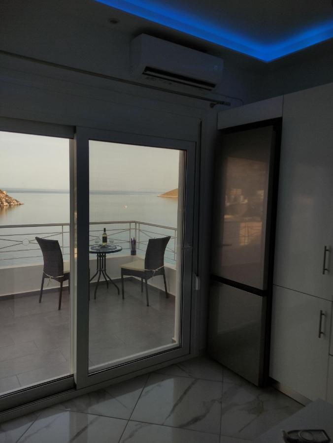 Infinity Blue Suite Panteli Exteriér fotografie