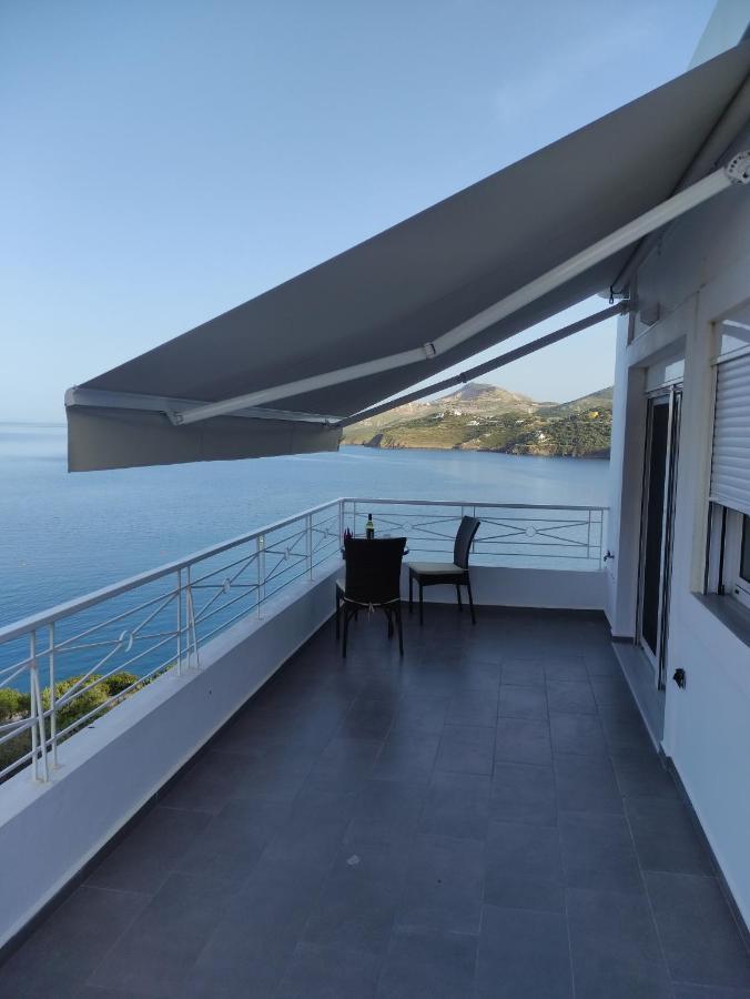Infinity Blue Suite Panteli Exteriér fotografie