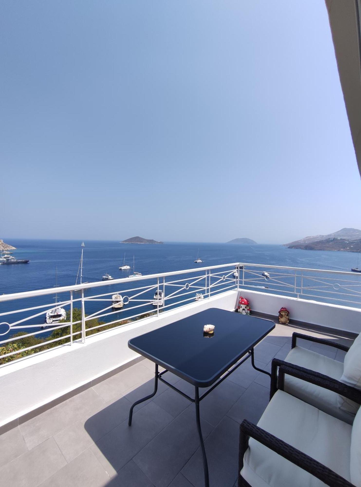 Infinity Blue Suite Panteli Exteriér fotografie
