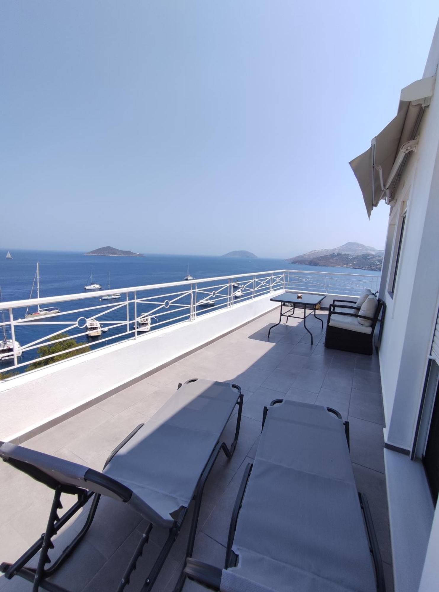 Infinity Blue Suite Panteli Exteriér fotografie
