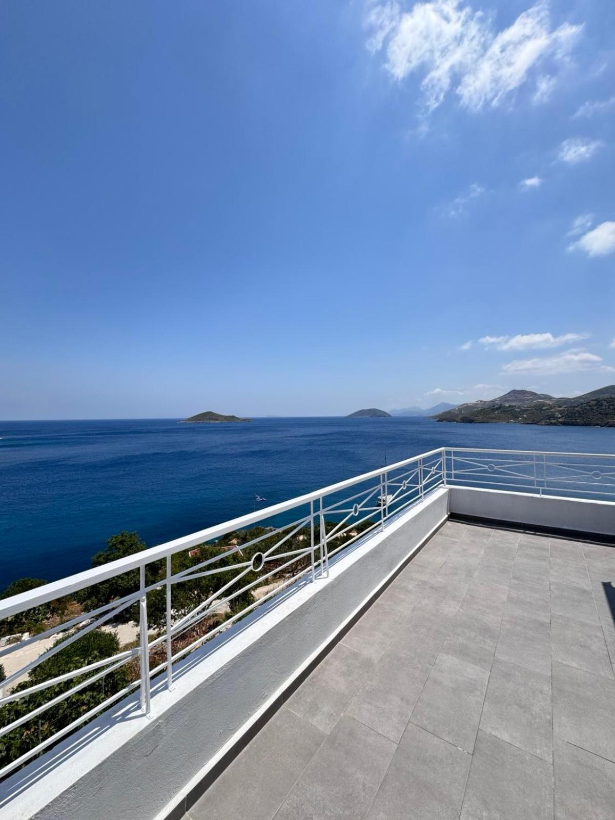 Infinity Blue Suite Panteli Exteriér fotografie